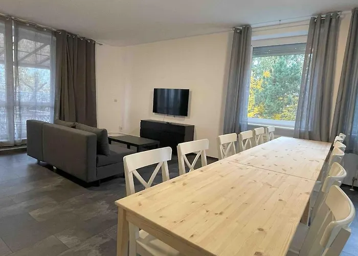 R111 Grosse Moderne Monteurwohnung Uebergangswohnung